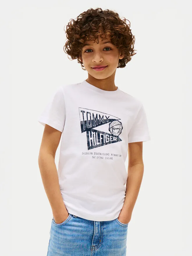 T-Shirt · Λευκό