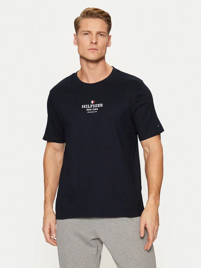 Tommy Hilfiger T-Shirt · Σκούρο μπλε
