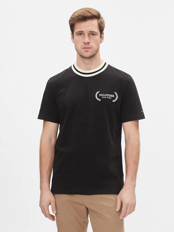 Tommy Hilfiger T-Shirt · Μαύρο