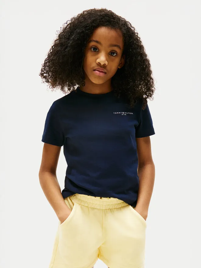 T-Shirt · Σκούρο μπλε