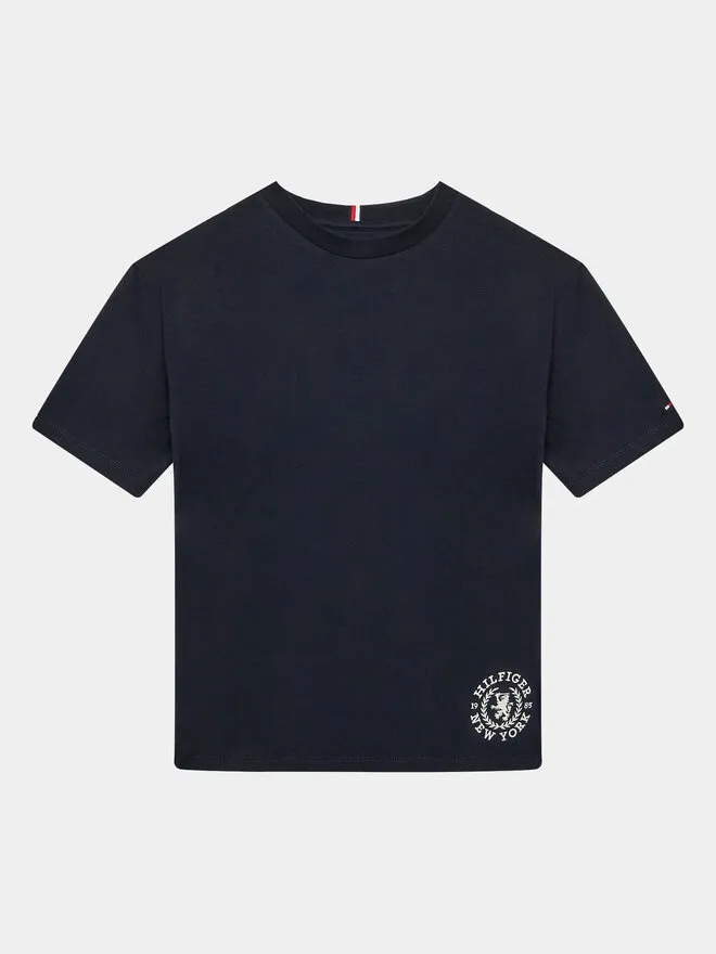 Tommy Hilfiger T-Shirt · Σκούρο μπλε