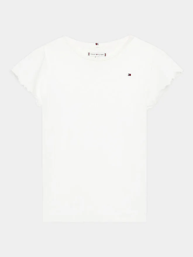 Tommy Hilfiger T-Shirt · Λευκό