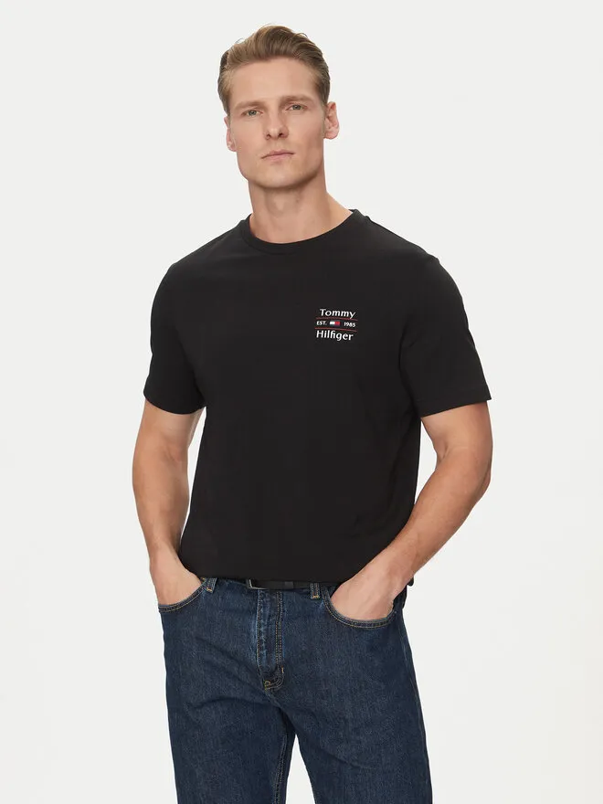 T-Shirt · Μαύρο