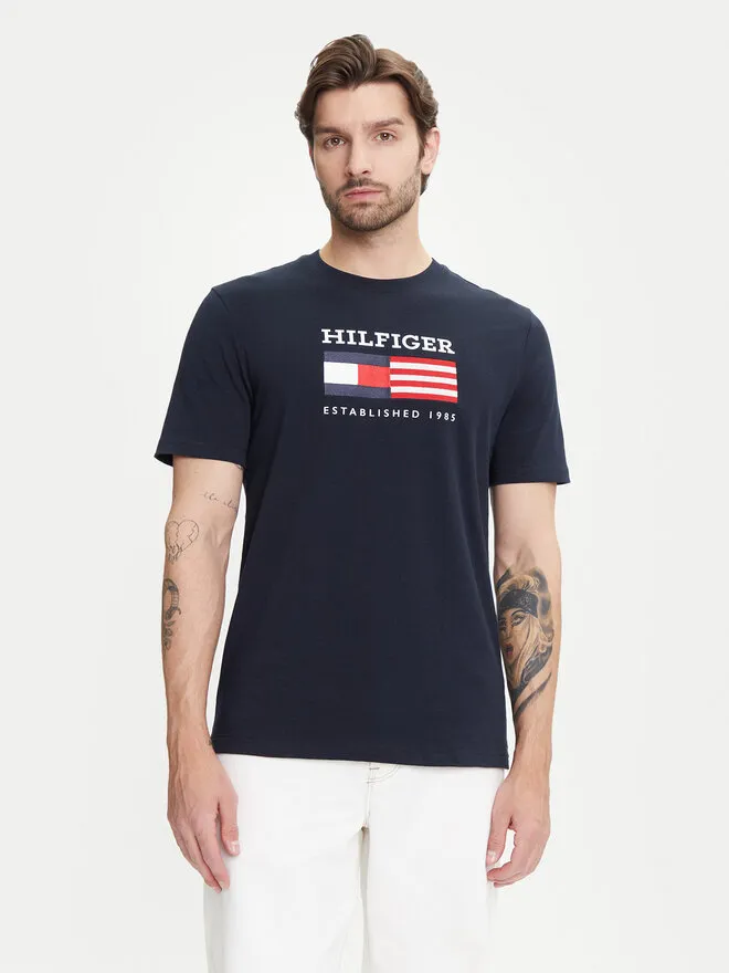 T-Shirt · Σκούρο μπλε