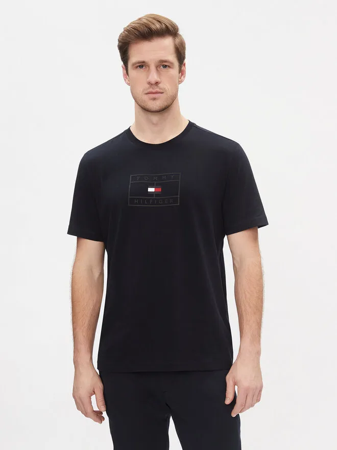 Tommy Hilfiger T-Shirt · Σκούρο μπλε