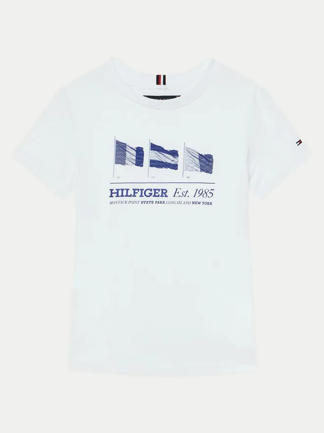 T-Shirt · Λευκό
