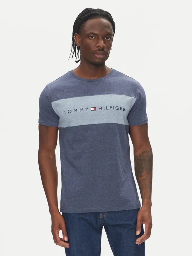 Tommy Hilfiger T-Shirt · Μπλε