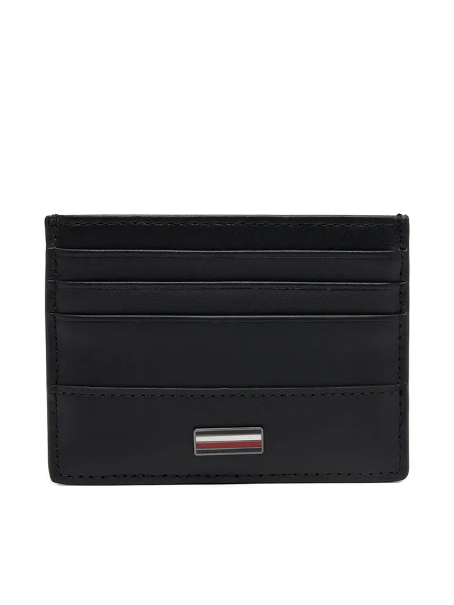 Tommy Hilfiger Θήκη πιστωτικών καρτών · Μαύρο