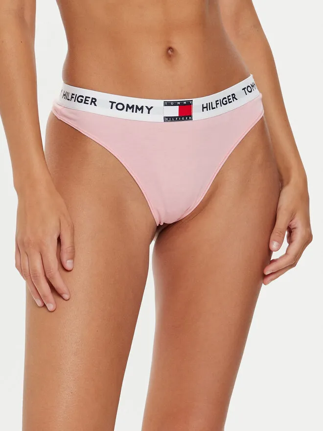 Tommy Hilfiger Στρίνγκ · Ροζ