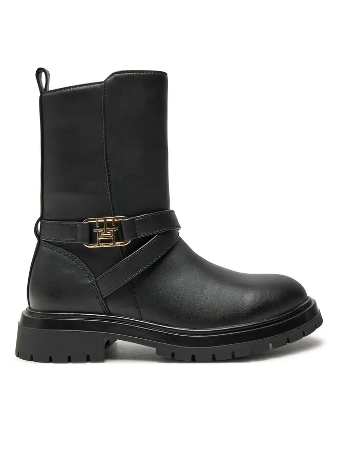 Μποτάκια · Μαύρο