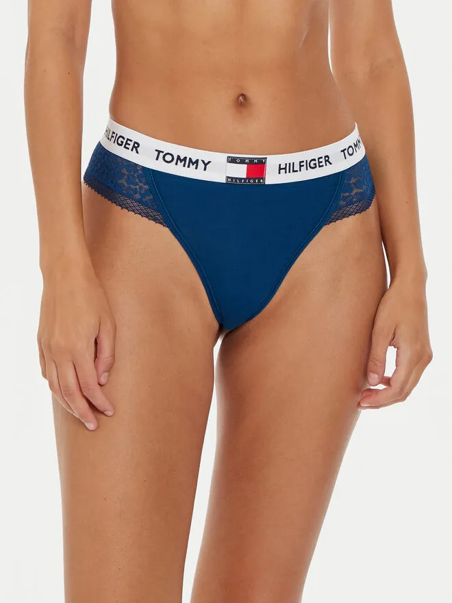 Tommy Hilfiger Στρίνγκ · Μπλε
