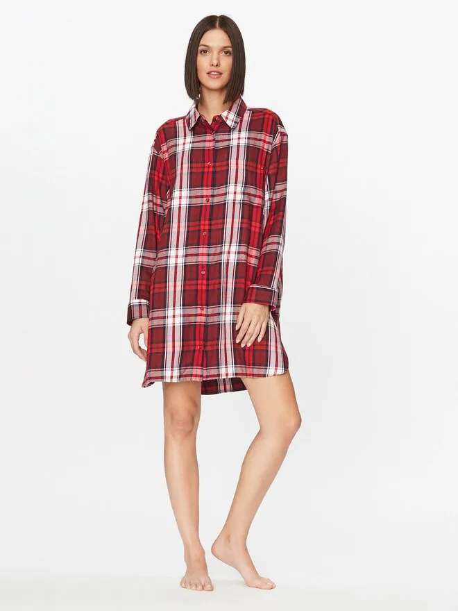 Νυχτικό · Κόκκινο