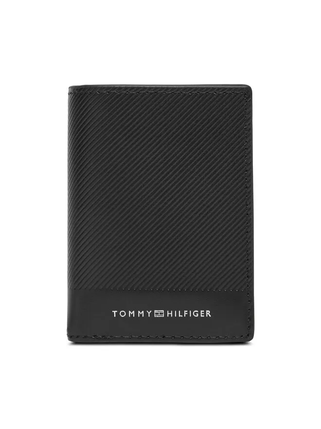 Tommy Hilfiger Μεγάλο Πορτοφόλι Ανδρικό · Μαύρο