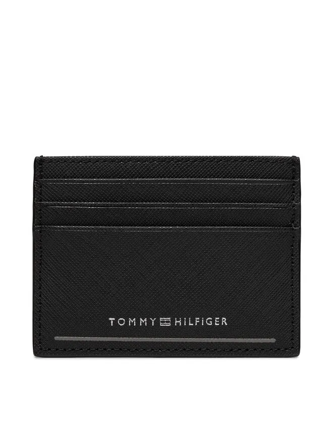 Tommy Hilfiger Θήκη πιστωτικών καρτών · Μαύρο