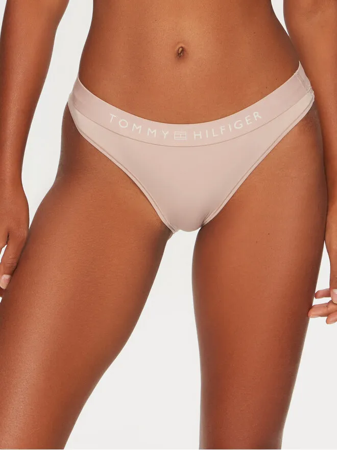 Tommy Hilfiger Σλιπ κλασικά · Μπεζ