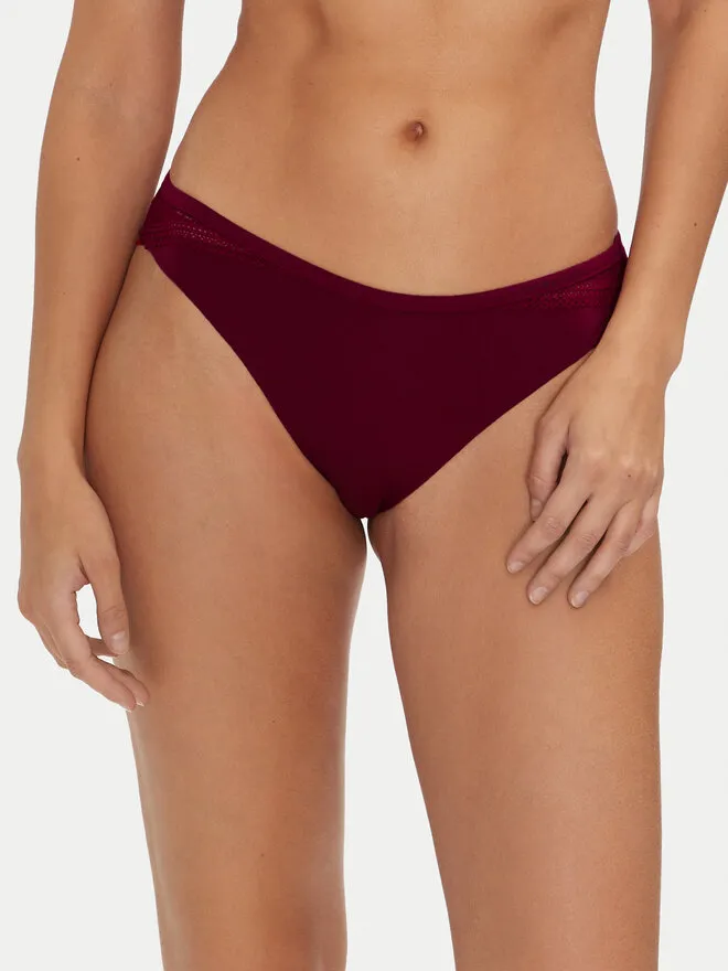 Tommy Hilfiger Σλιπ κλασικά · Κόκκινο