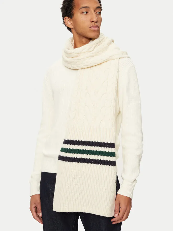 Κασκόλ · Εκρού