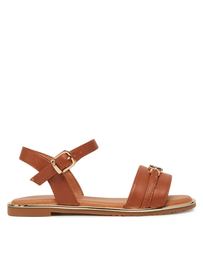 Σανδάλια · Καφέ