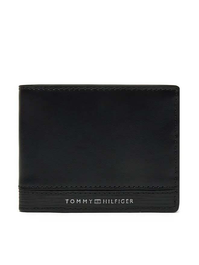 Tommy Hilfiger Ανδρικό Πορτοφόλι · Μαύρο