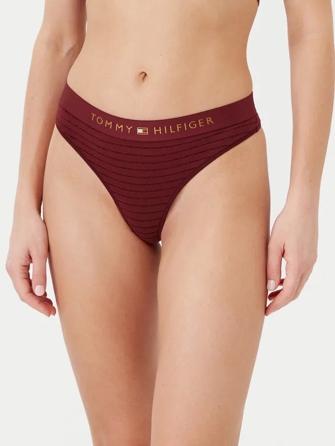 Tommy Hilfiger Στρίνγκ · Κόκκινο