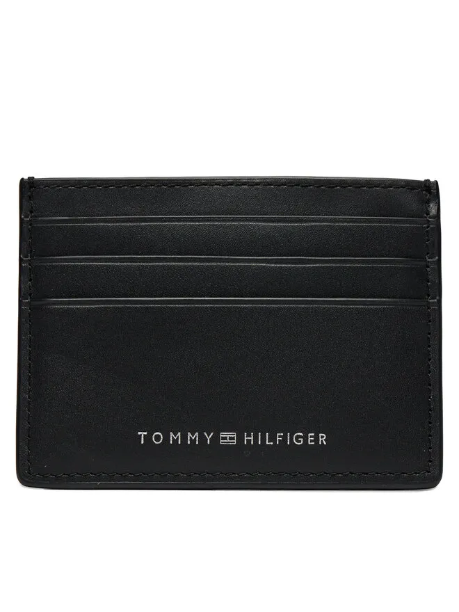Tommy Hilfiger Θήκη πιστωτικών καρτών · Μαύρο
