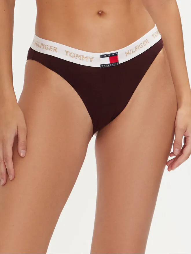 Tommy Hilfiger Σλιπ κλασικά · Μπορντό