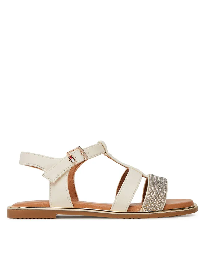 Σανδάλια · Εκρού