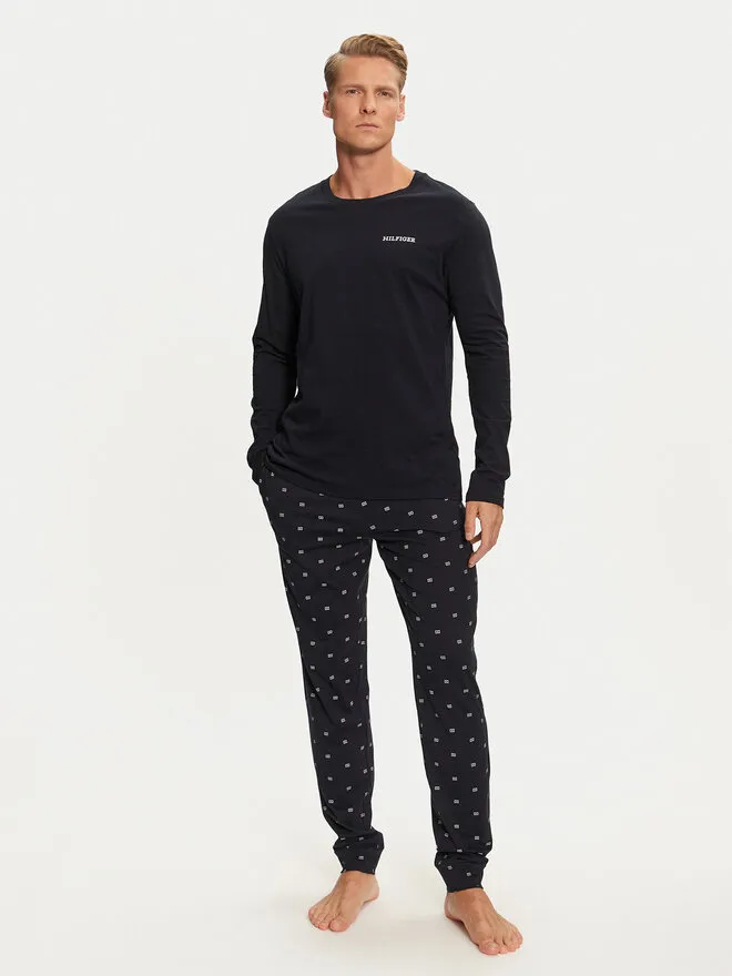 Tommy Hilfiger Πιτζάμα · Σκούρο μπλε