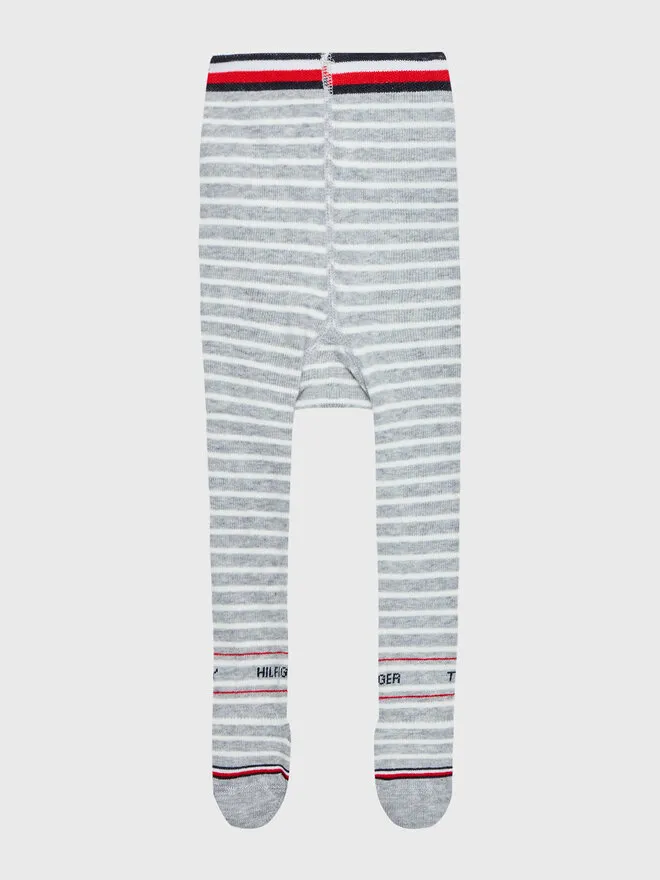 Tommy Hilfiger Καλτσόν Παιδικό · Γκρι