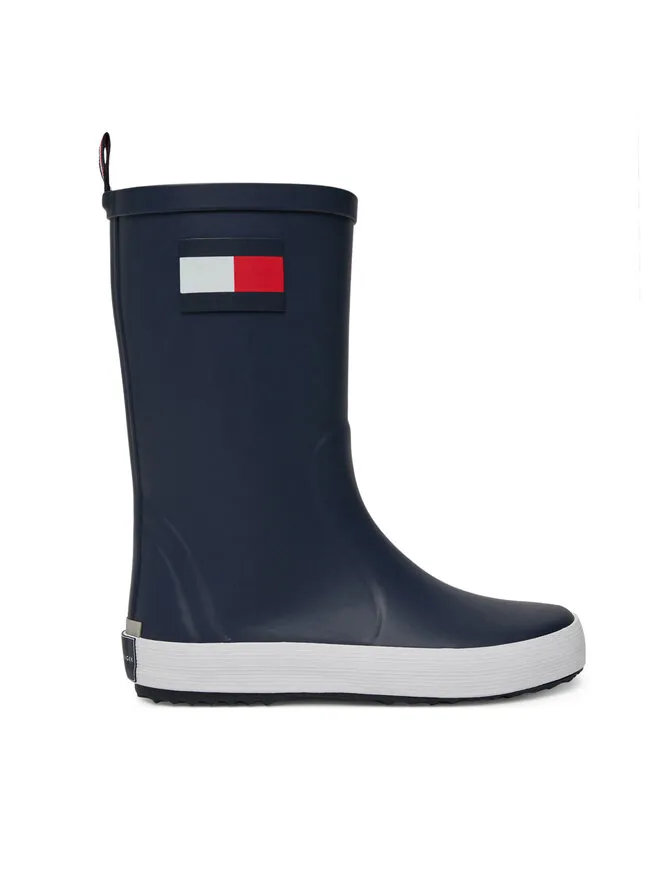 Tommy Hilfiger Γαλότσες · Σκούρο μπλε