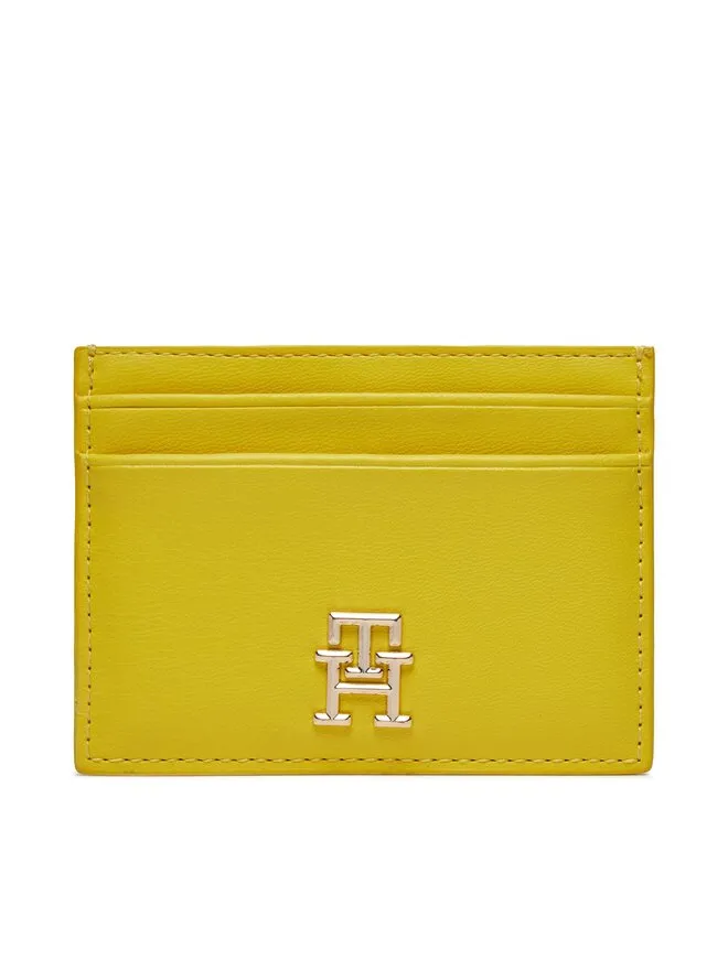 Θήκη πιστωτικών καρτών · Κίτρινο