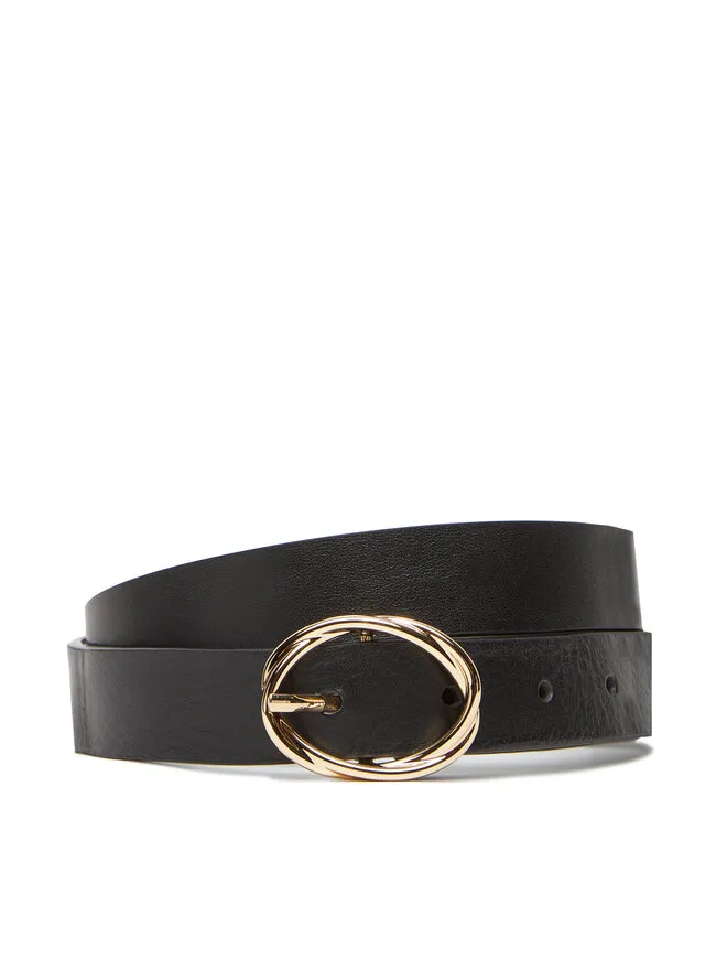 Tommy Hilfiger Ζώνη Γυναικεία · Μαύρο
