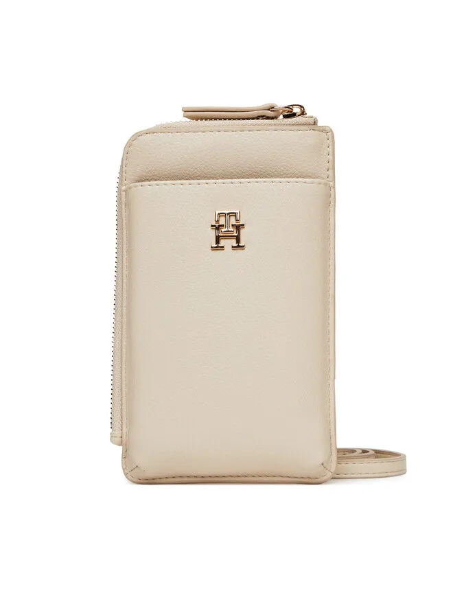 Tommy Hilfiger Τσαντάκι Κινητού · Εκρού