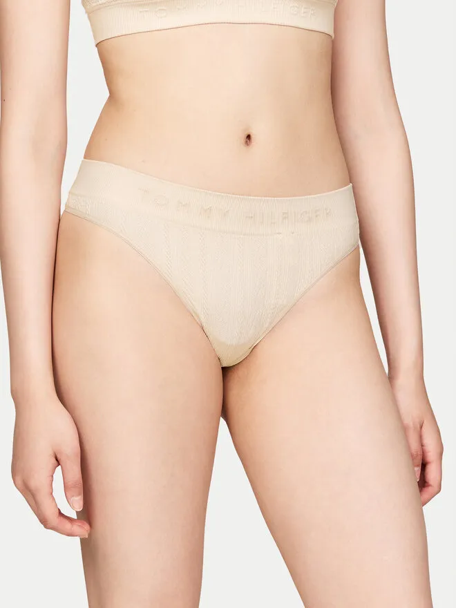 Tommy Hilfiger Στρίνγκ · Μπεζ