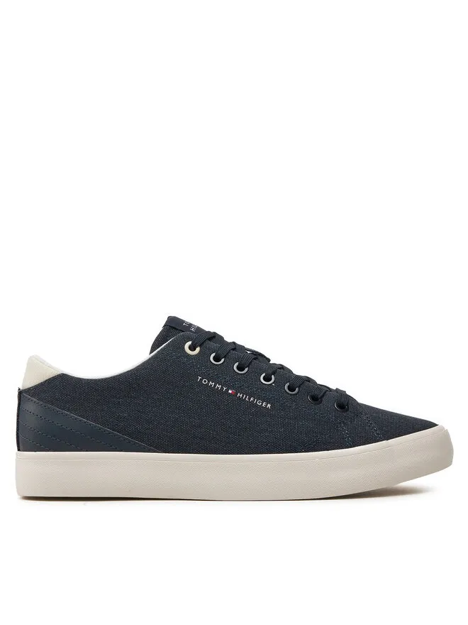 Tommy Hilfiger Πάνινα παπούτσια · Σκούρο μπλε