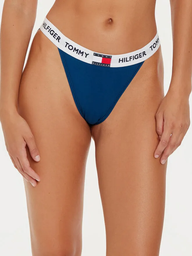 Tommy Hilfiger Σλιπ κλασικά · Μπλε