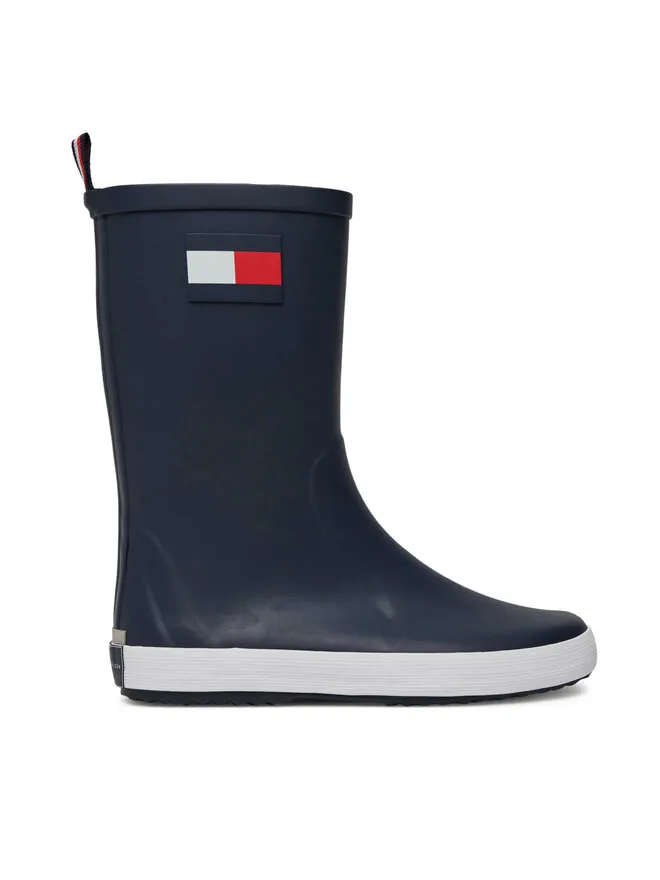 Tommy Hilfiger Γαλότσες · Σκούρο μπλε