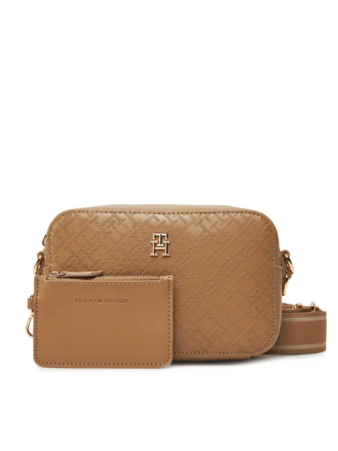 Tommy Hilfiger Τσάντα · Καφέ
