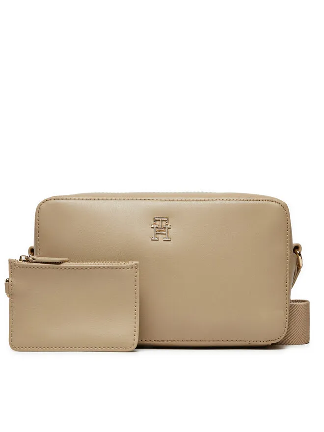 Tommy Hilfiger Τσάντα · Μπεζ