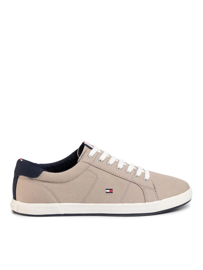 Tommy Hilfiger Πάνινα παπούτσια · Μπεζ