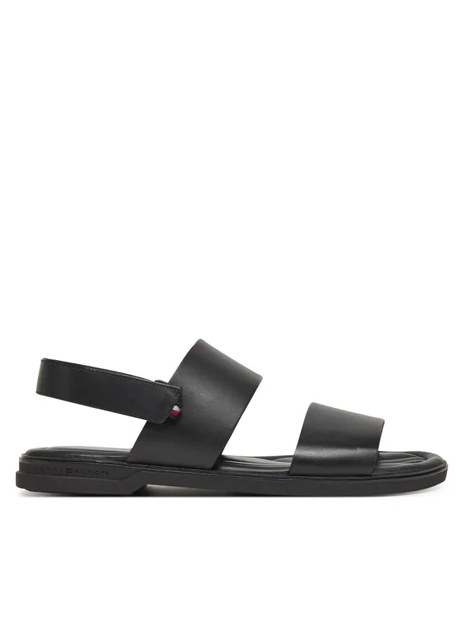 Tommy Hilfiger Σανδάλια · Μαύρο