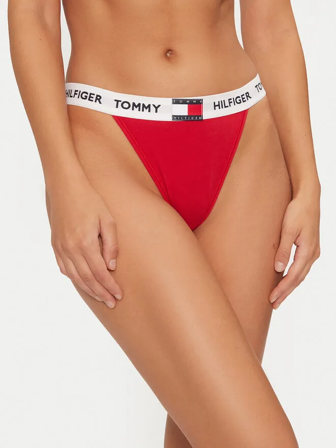 Tommy Hilfiger Σλιπ κλασικά · Κόκκινο