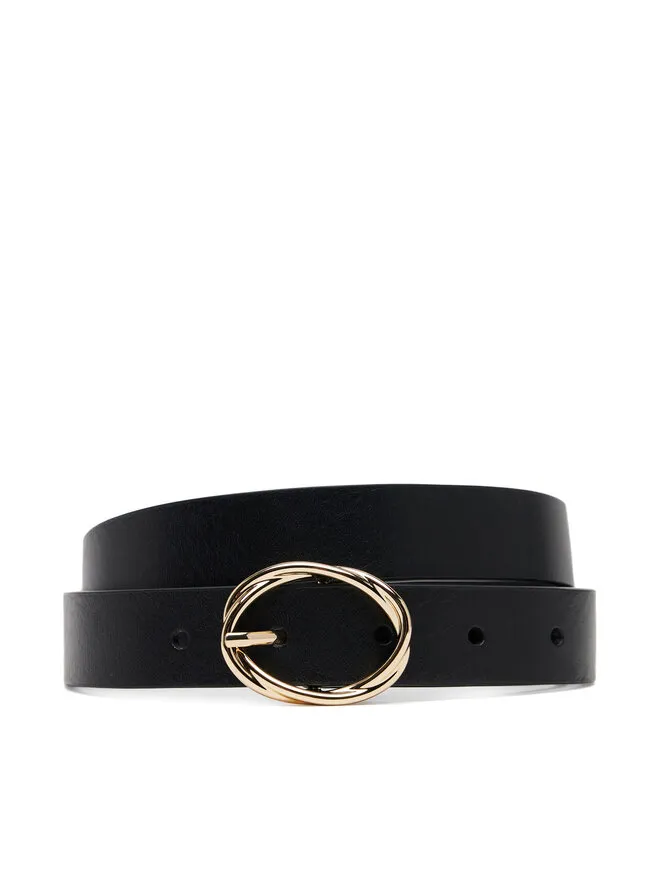 Tommy Hilfiger Ζώνη Γυναικεία · Μαύρο