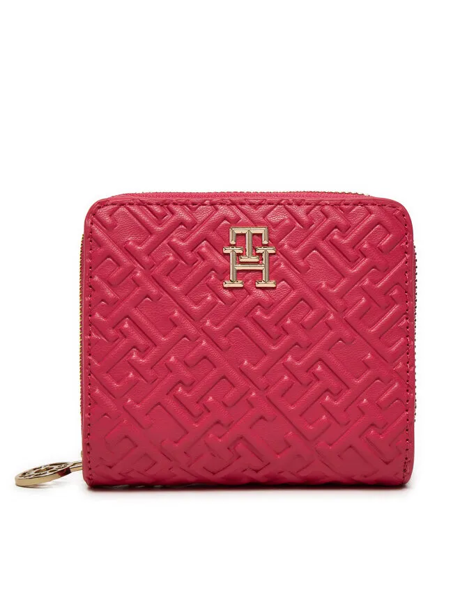 Tommy Hilfiger Μικρό Πορτοφόλι Γυναικείο · Ροζ
