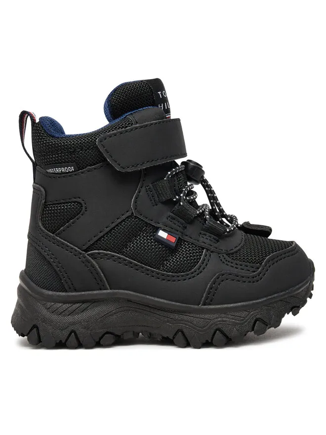 Tommy Hilfiger Μπότες Χιονιού · Μαύρο