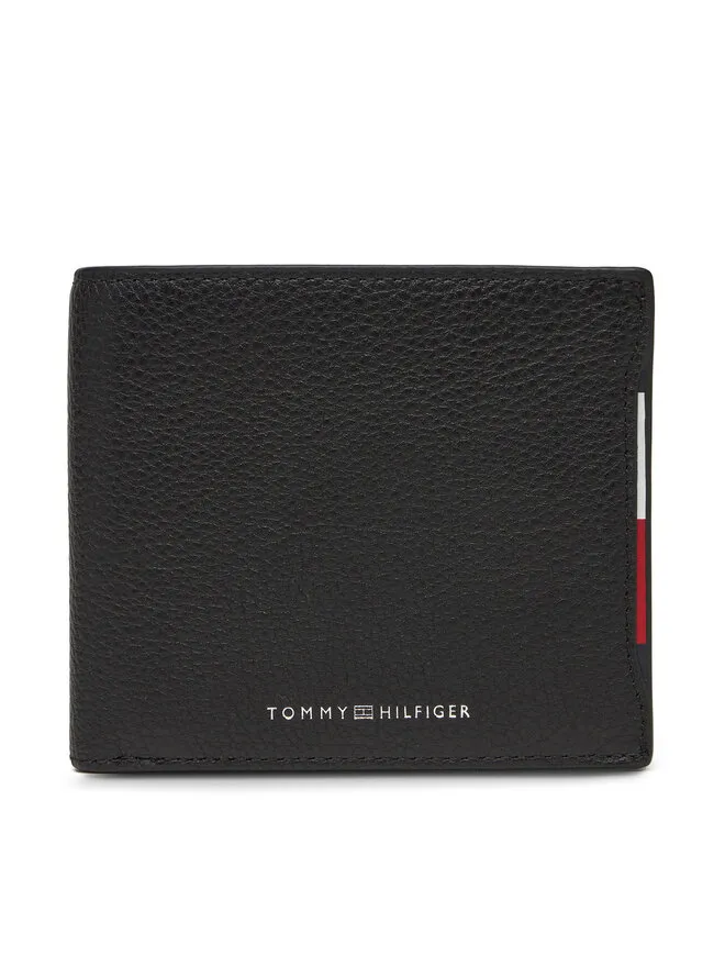 Tommy Hilfiger Ανδρικό Πορτοφόλι · Μαύρο