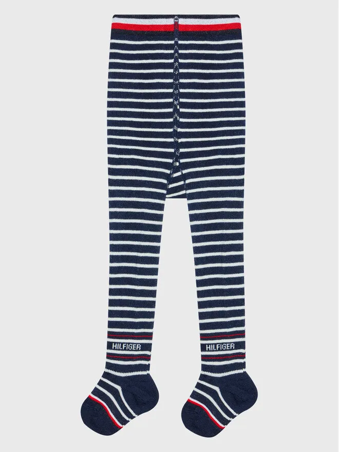 Tommy Hilfiger Καλτσόν Παιδικό · Σκούρο μπλε