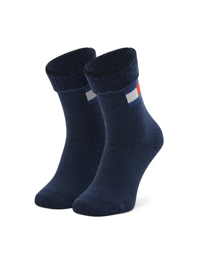 Tommy Hilfiger Κάλτσες Ψηλές Παιδικές · Σκούρο μπλε