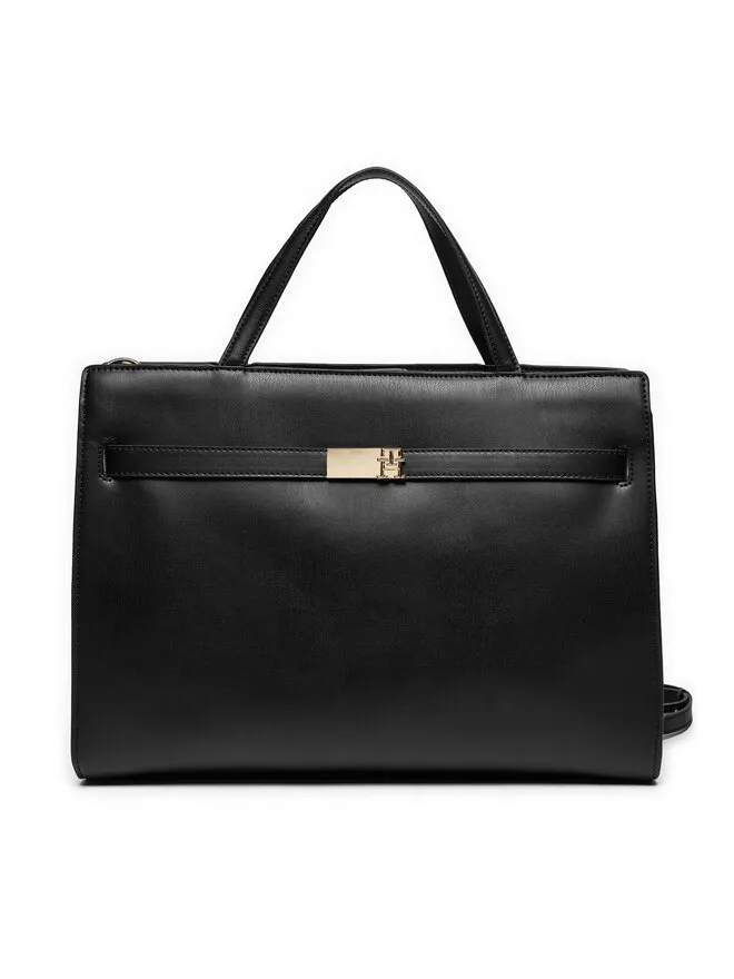 Tommy Hilfiger Τσάντα · Μαύρο