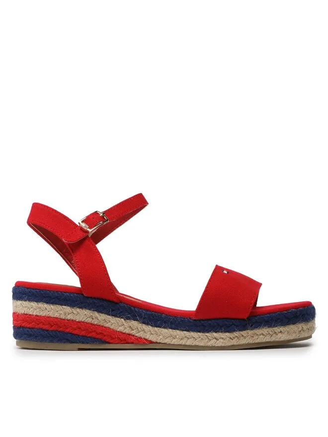 Tommy Hilfiger Εσπαντρίγιες · Κόκκινο